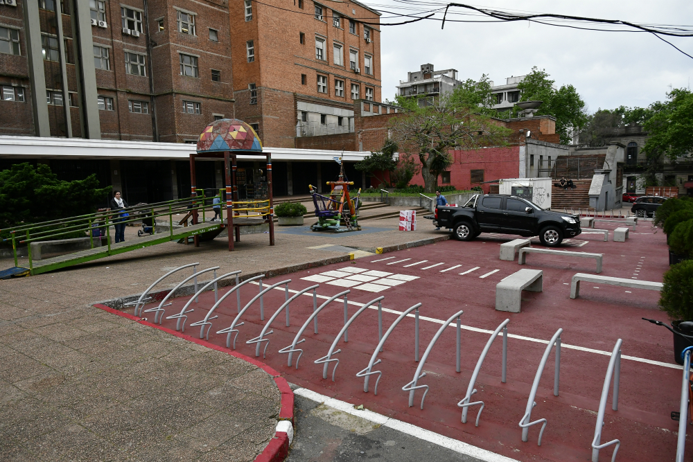 La zona tarifada y el tránsito rotativo colaboran para hacer más atractivo el negocio. Foto: F. Ponzetto