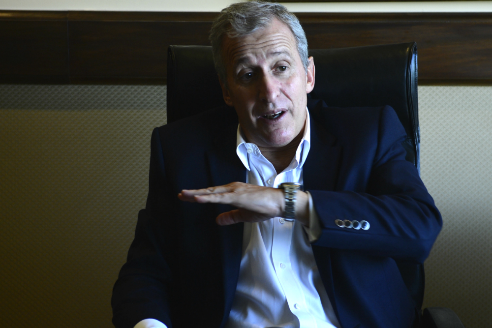 Juan Pedro Damiani. Foto: Gerardo Perez