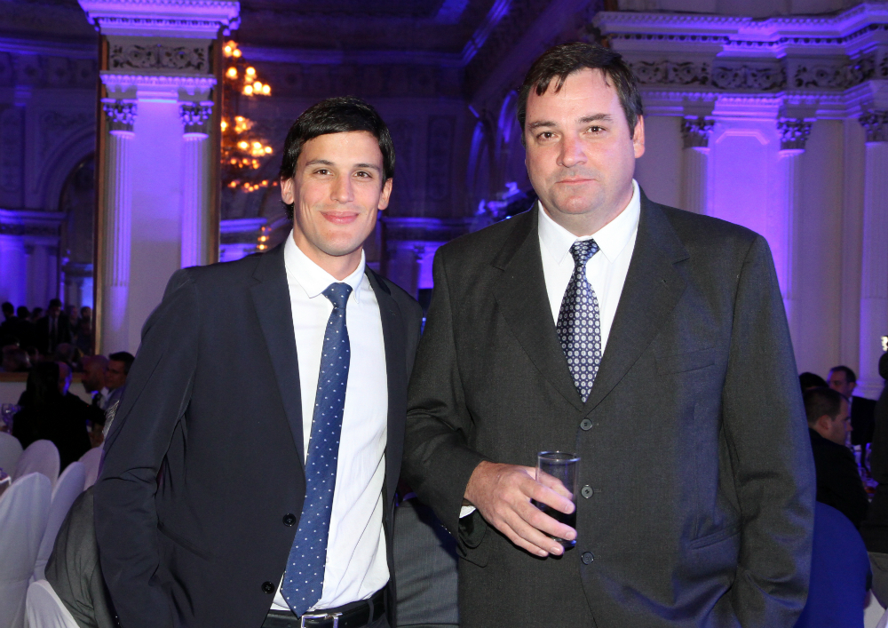 Andres Altuna, Marco Harksen.