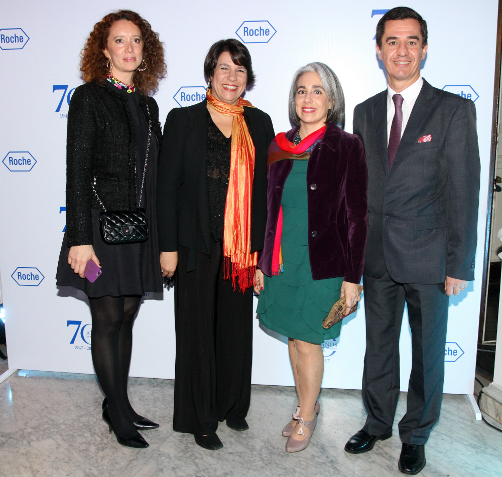 Carolina García, Deyanira Dolinsky, Virginia Becerra, Marcelo Holanda.