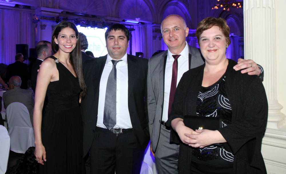 Ingrid Lima, Mariano Faruelo, Carlos Bandelli, Sandra Icasuriaga.