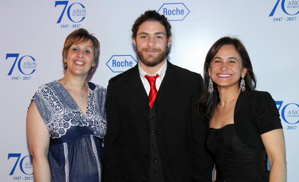 María Fernanda Alonso, Martín Fernández, Yasna García Da Rosa.