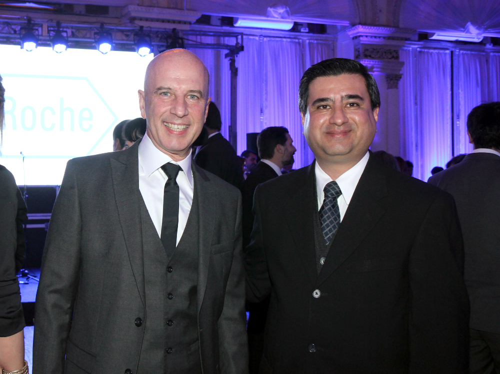 Osvaldo De la Fuente, Arturo Pacheco.