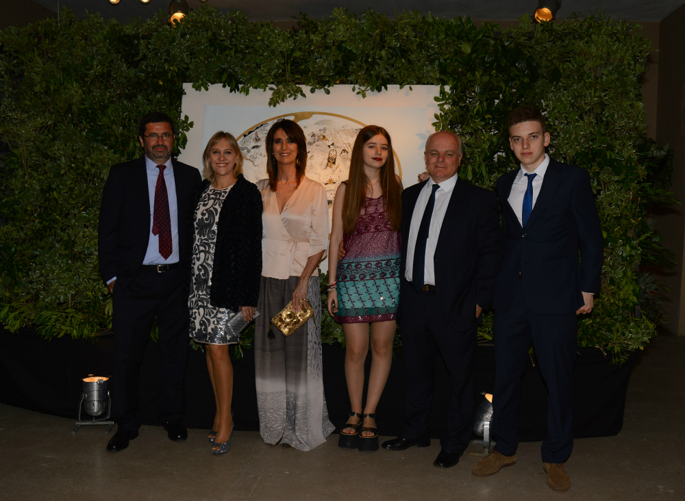 Miguel Mármol, LujÁn Rivero, Patricia Swinden, MarÍa JesÚs Cachón, Claudio CaChón, Francisco Cachón.