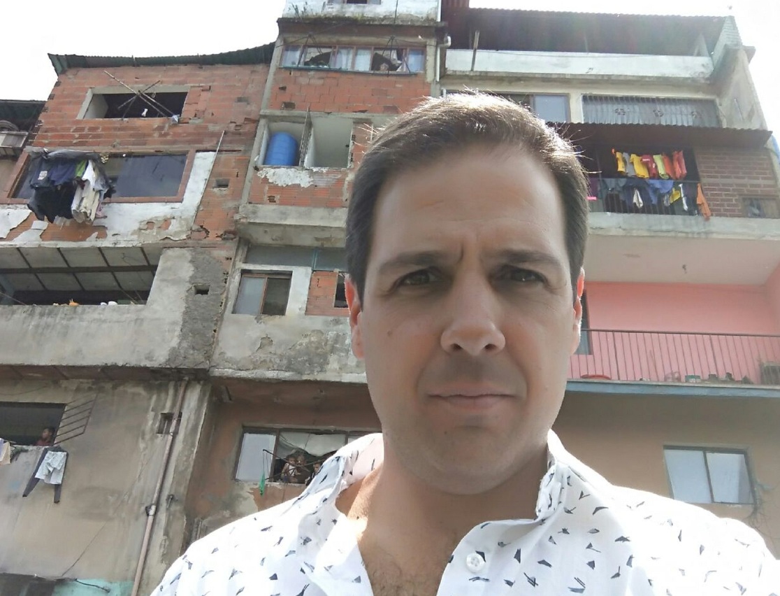Federico Paz en Caracas.