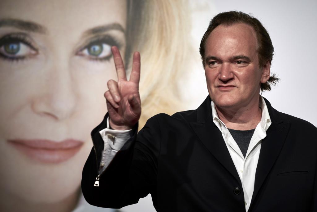 Quentin Tarantino. Foto: AFP