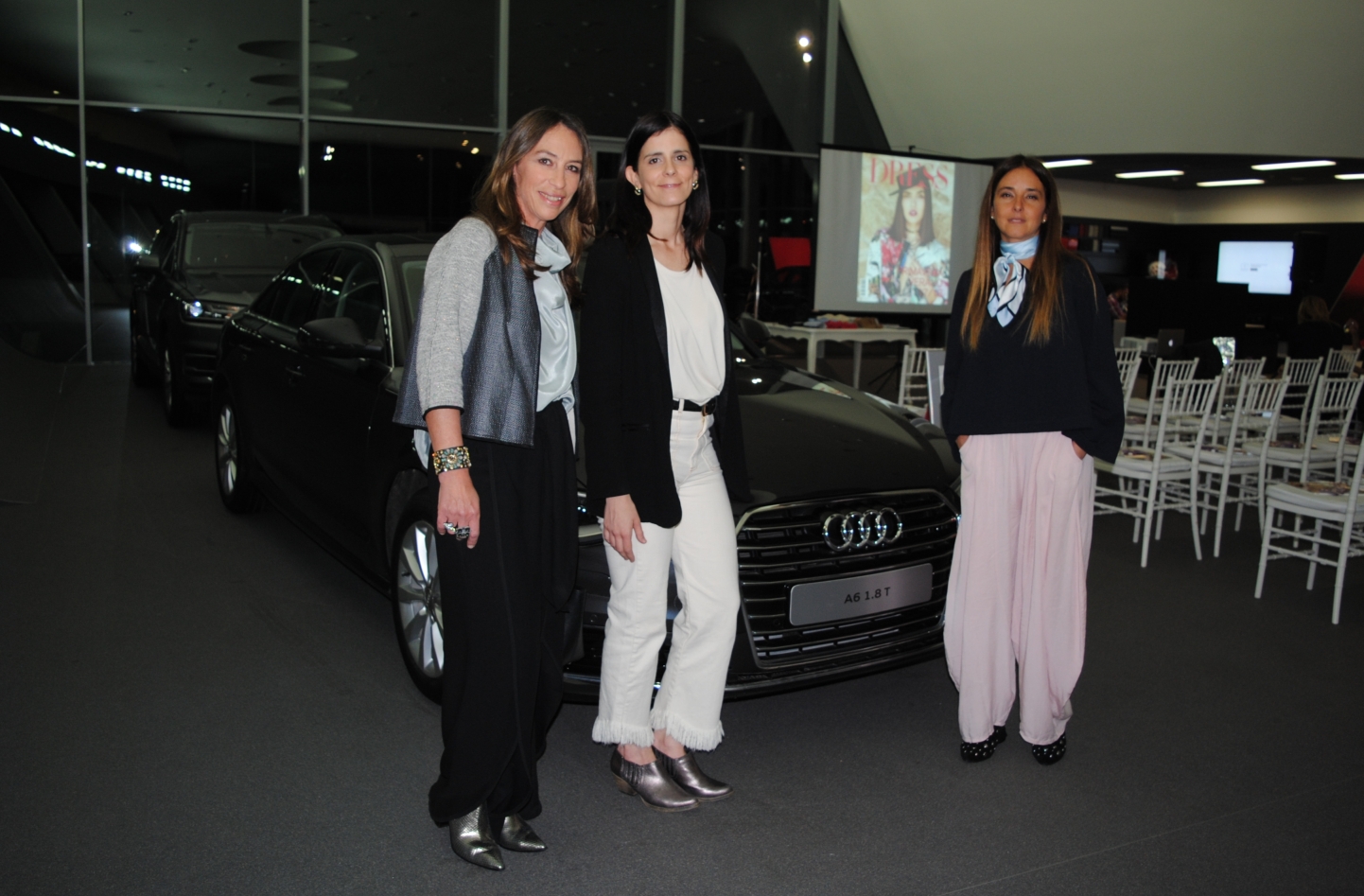 Elaiza Pozzi, María Eugenia Pérez, Mariana Weissman.