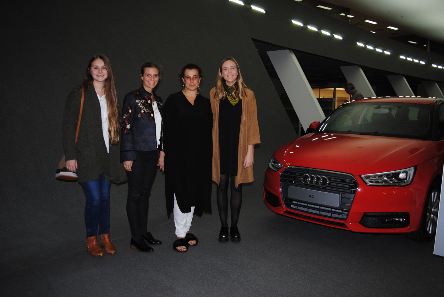 Inés Etcheverry, María Algorta, Carina Martínez, Belén Lestido.