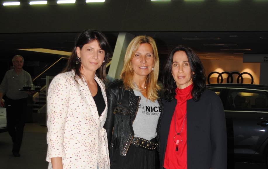 Sofía Rodríguez, Verónica García Mansilla, Karen Szwarcfiter.