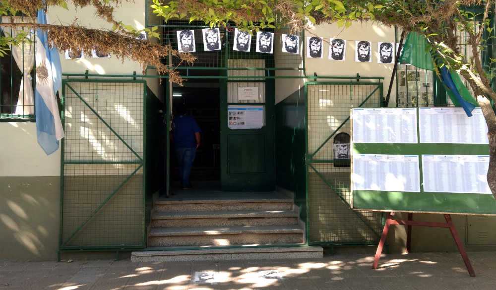 Santiago Maldonado. Foto: Reuters
