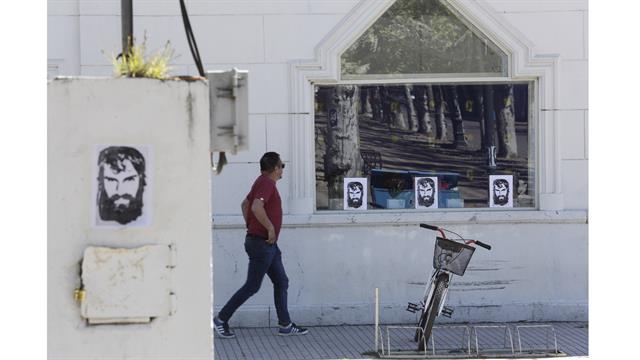 La cara del artesano aparece en diferentes partes del país. Foto: La Nación GDA