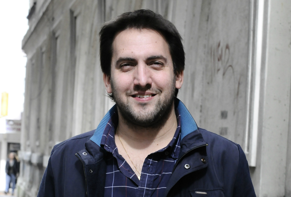 Diego Sorondo, productor y representante de Maxi de la Cruz. Foto: El País