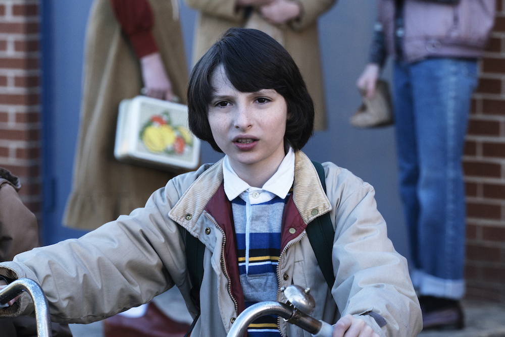 Finn Wolfhard en Stranger Things. Foto: difusión
