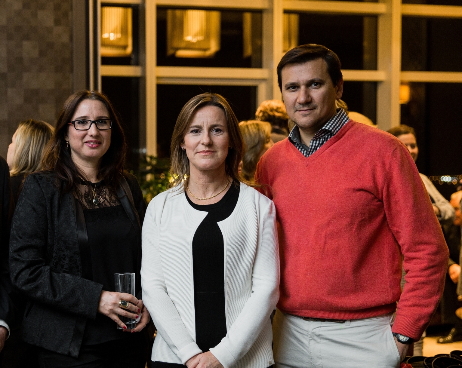 Laura Giménez, Ana Pesce, Mario Nieto.