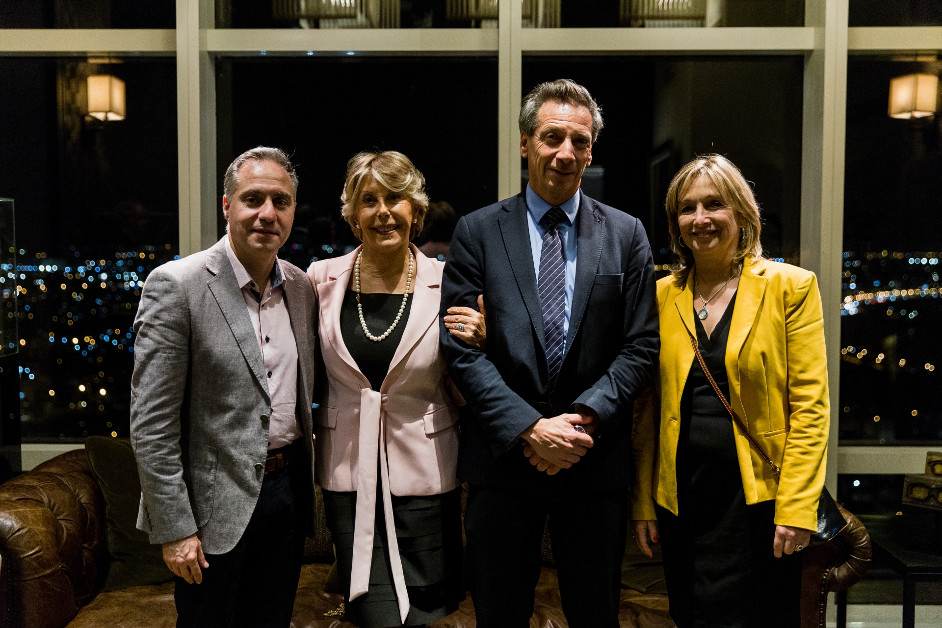 Saúl Salomon, Alicia Martínez, Pablo Fernández, Lilián Pigatto.