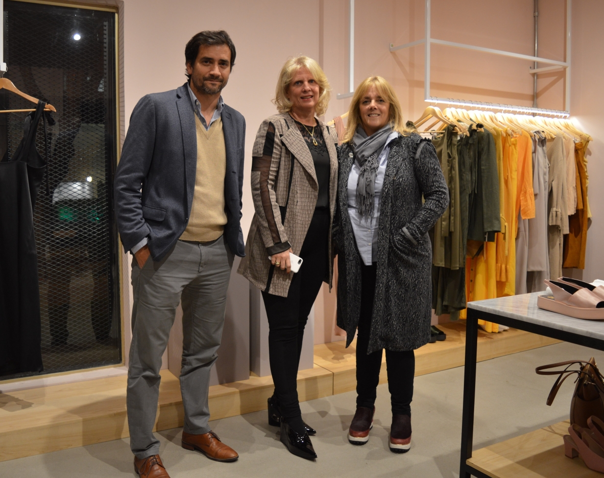 Antonio Rupenian, Graciela Lempert, Gabriela Bresciani.