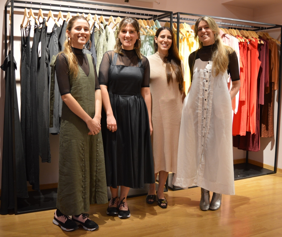 Laura Moreira, Jimena Arrollo, Flavia Solar, Belén Cuevasanta.