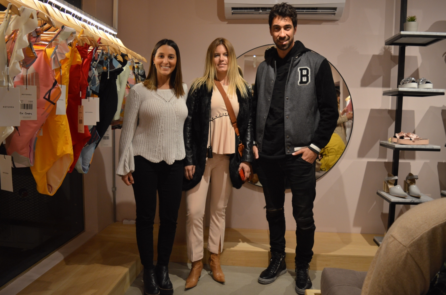 Luisina Castro, Soledad Saldias, Tomás Fricher.