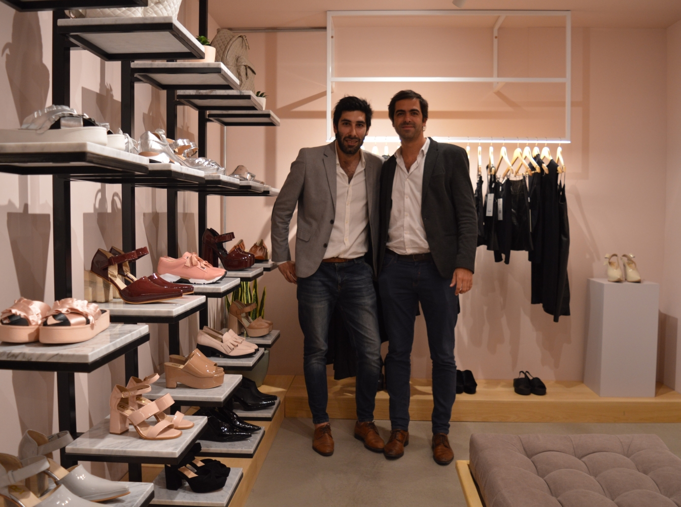 Omar Vila, Juan Pablo Ferrés.