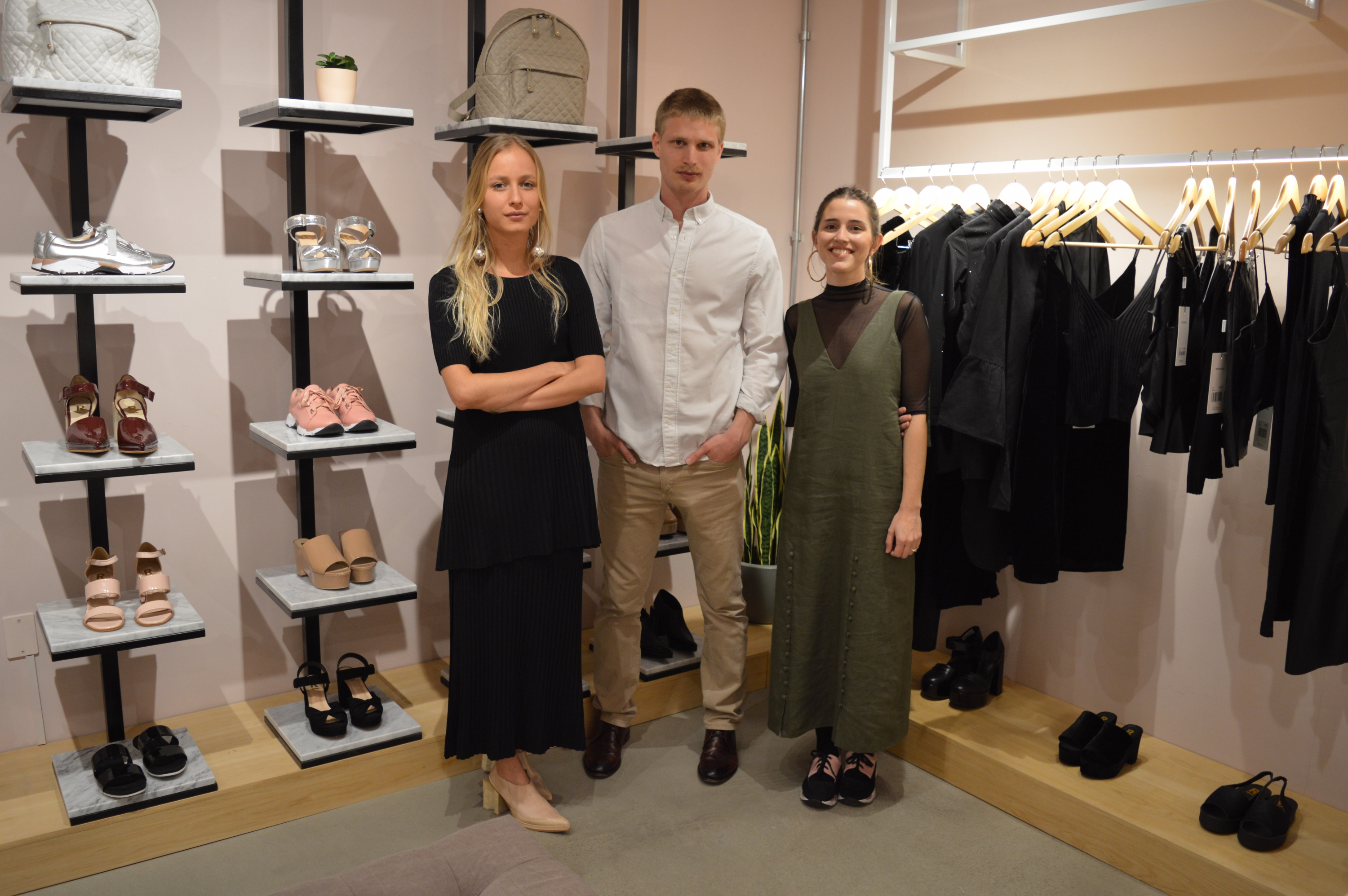 Sofía Domínguez, Kevin Jakter, Laura Moreira.