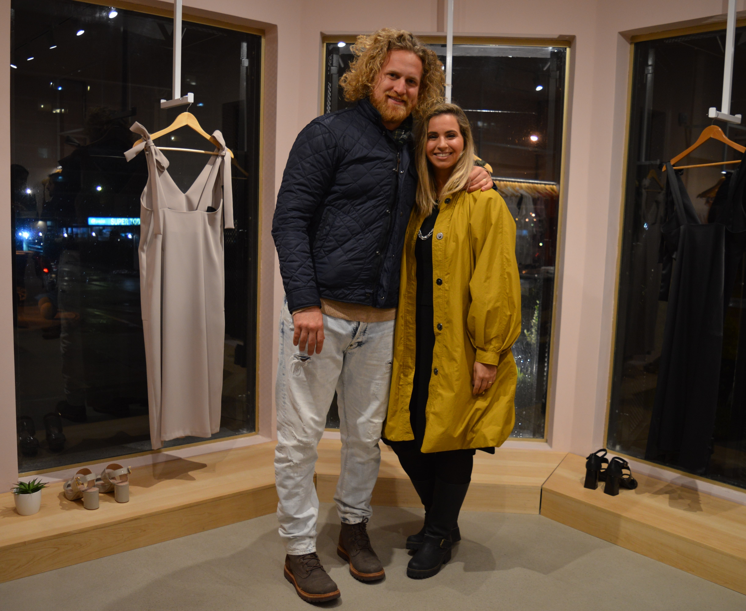 Stephan Jakter, Johanna Avaya.