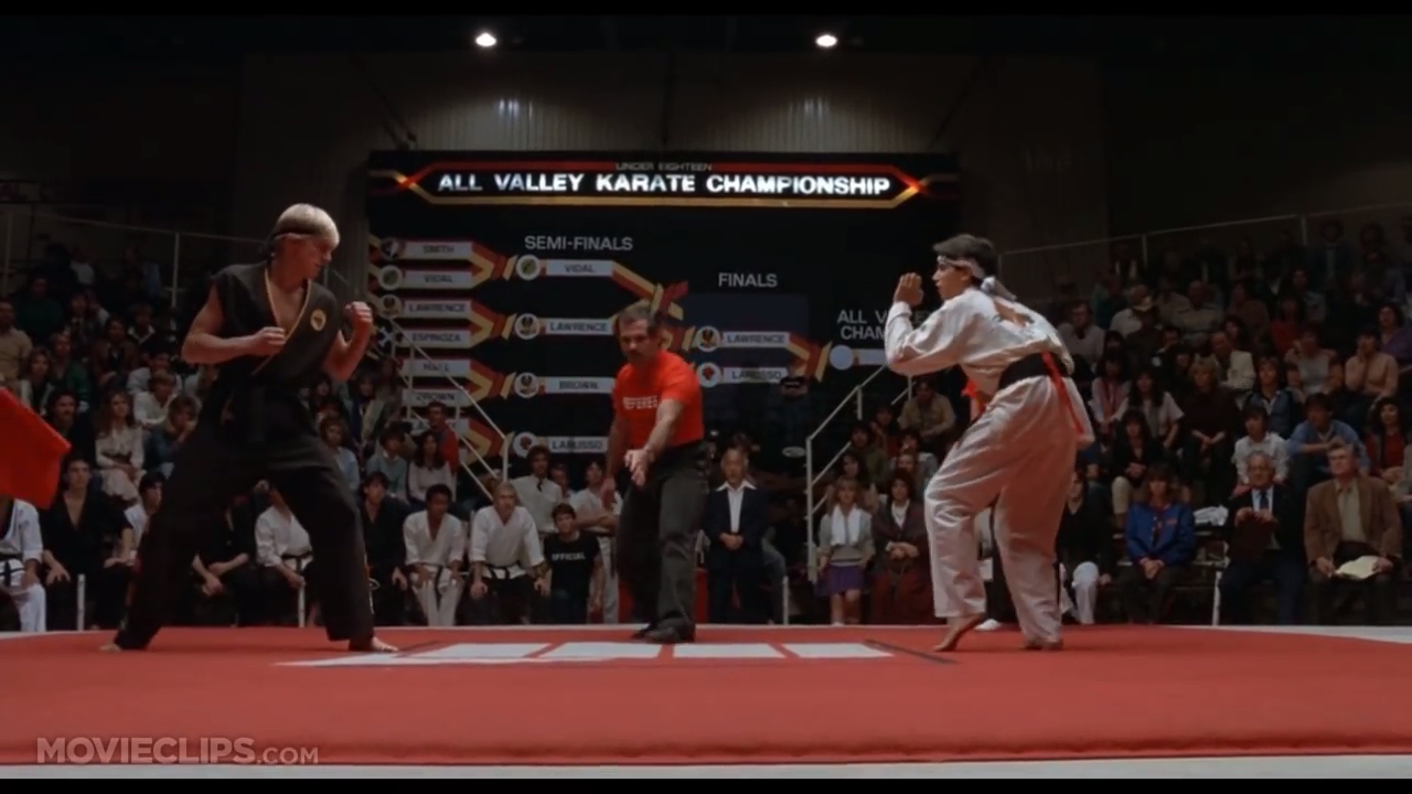Karate Kid 1984