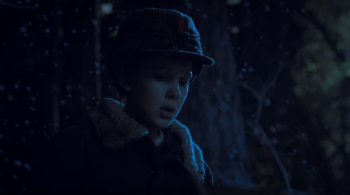 Once en el avance de Stranger Things 2. Difusión