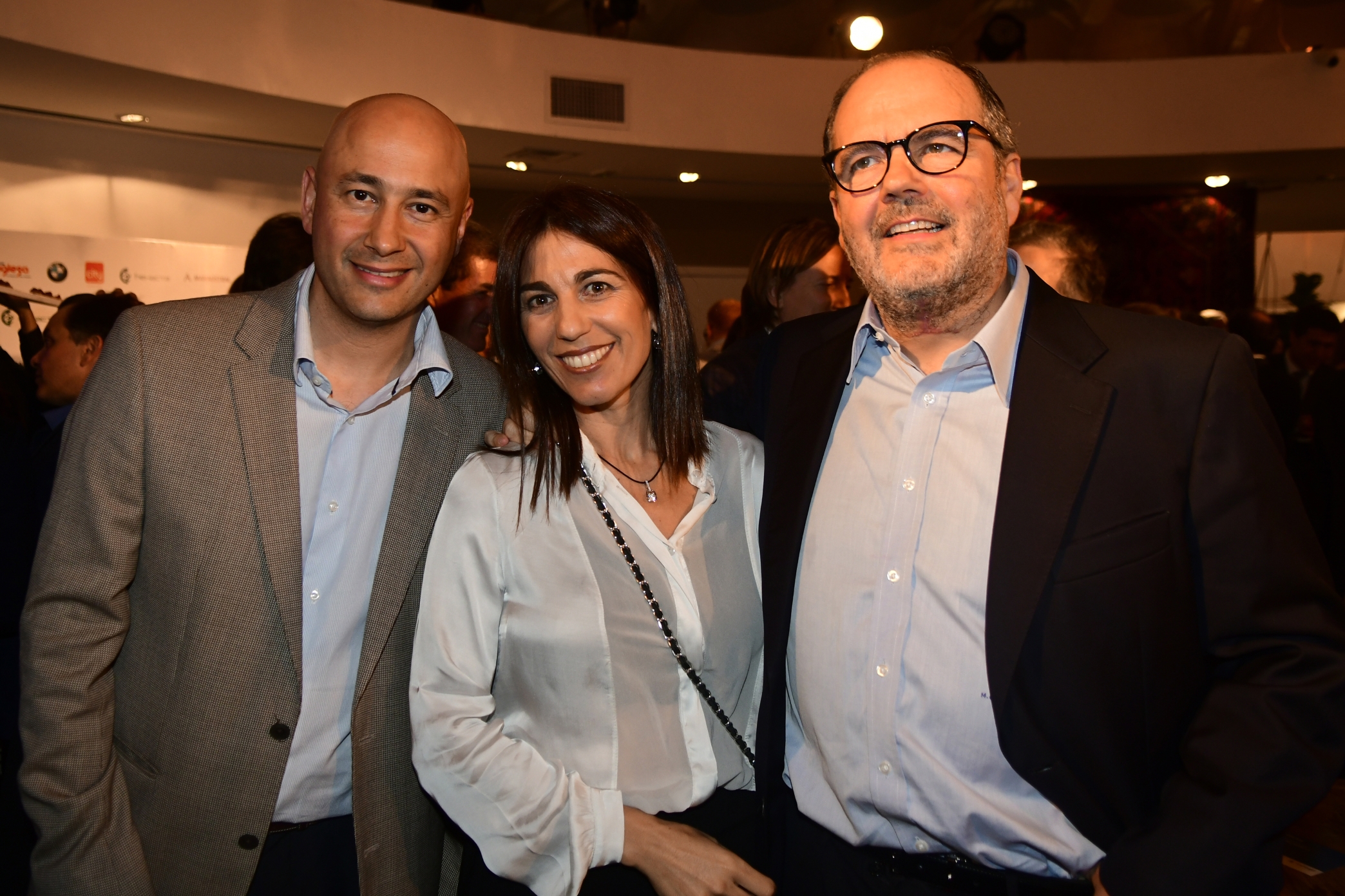 Alvaro Maldonado, Fernanda López de Amorim, Martín Guerra.