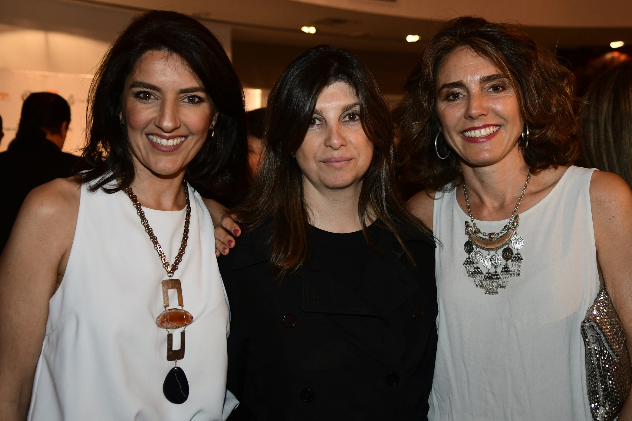 Federica Piccardo, Magdalena Álvarez, Inés Arrosa.