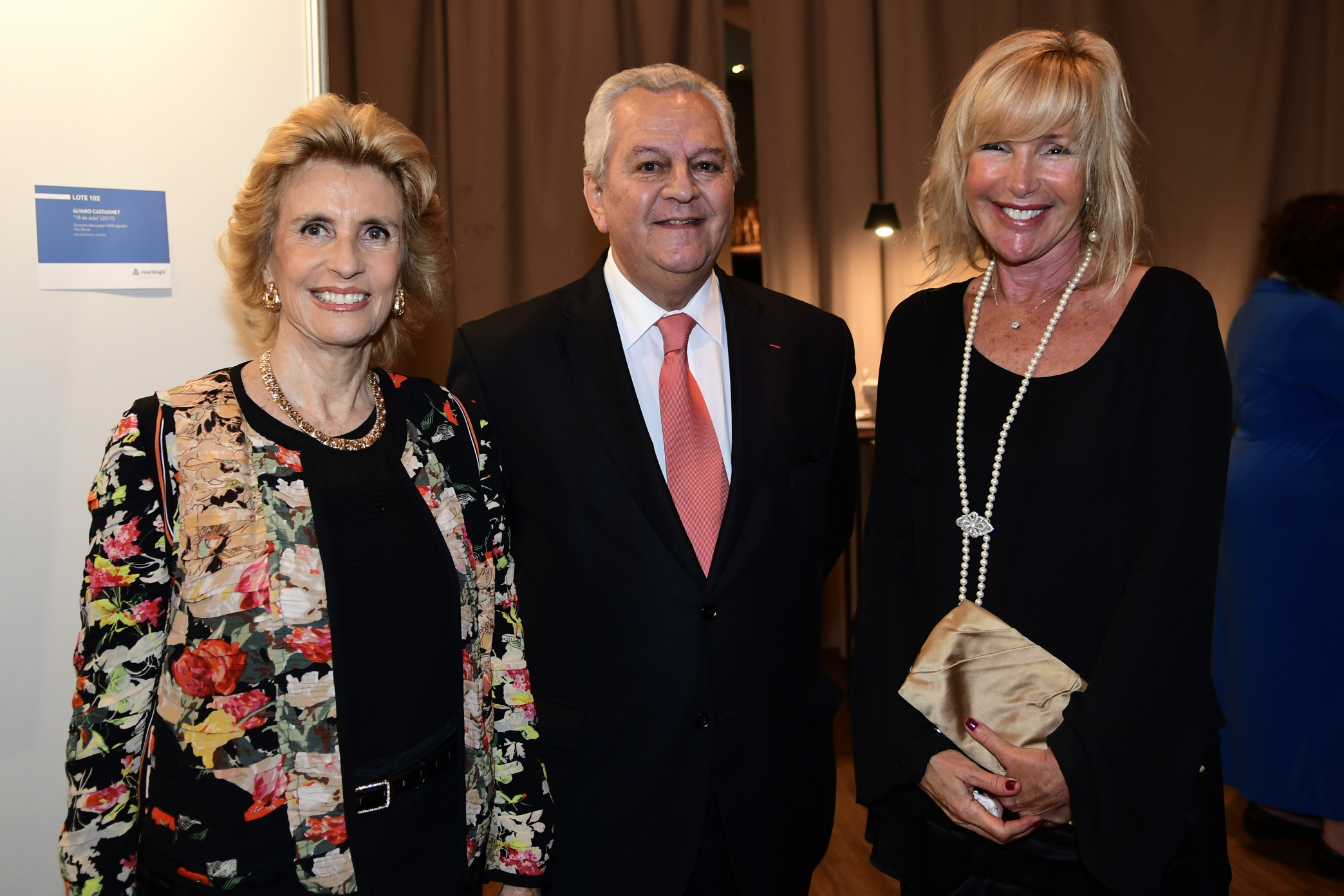 Julia Rodríguez Larreta, Ramiro Rodríguez Villamil, Alicia Fernández.