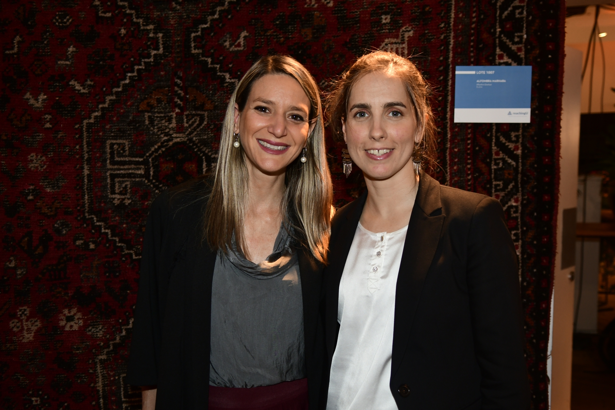 Lucía Ottati, Verónica Gene.