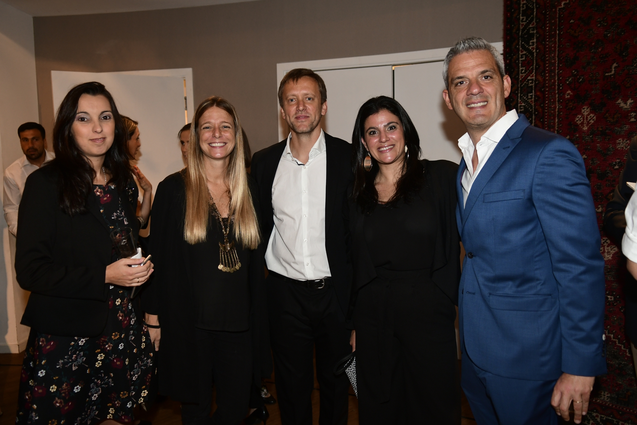 María Emilia Araujo, Soledad Sellanes, Diter Spangerber, Patricia Silvera, Sebastián Lescano.