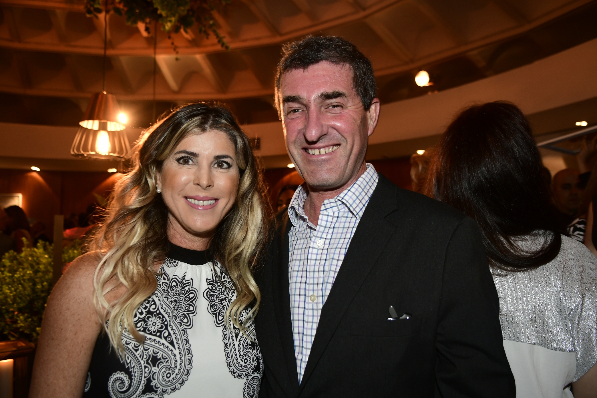 María Fernanda Iglesias, Carlos Ponce de León.