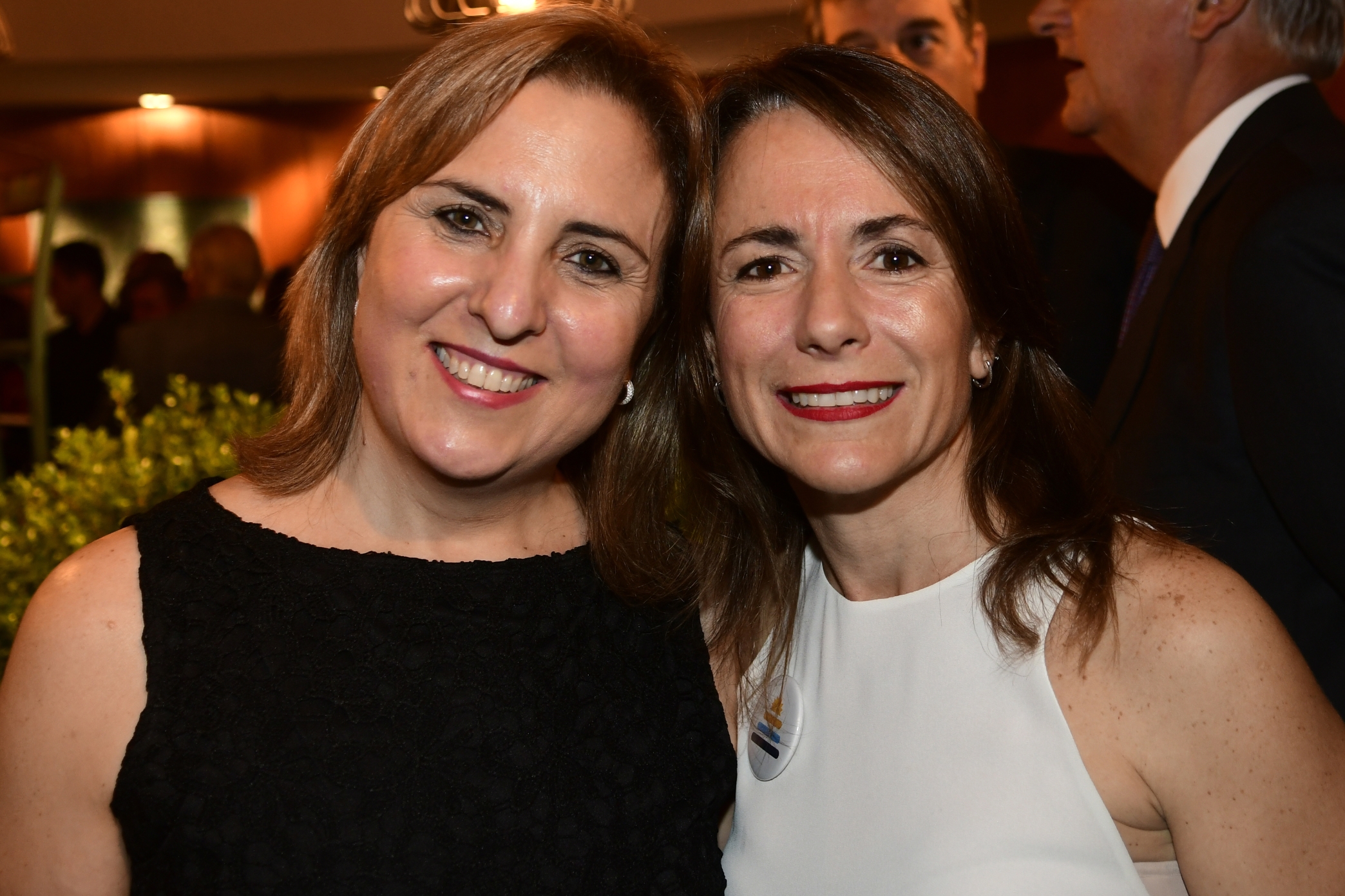 Pilar Rey, Cristina Malde.