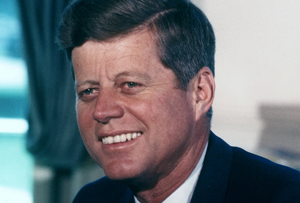 John Fitzgerald Kennedy. Foto: Wikimedia Commons