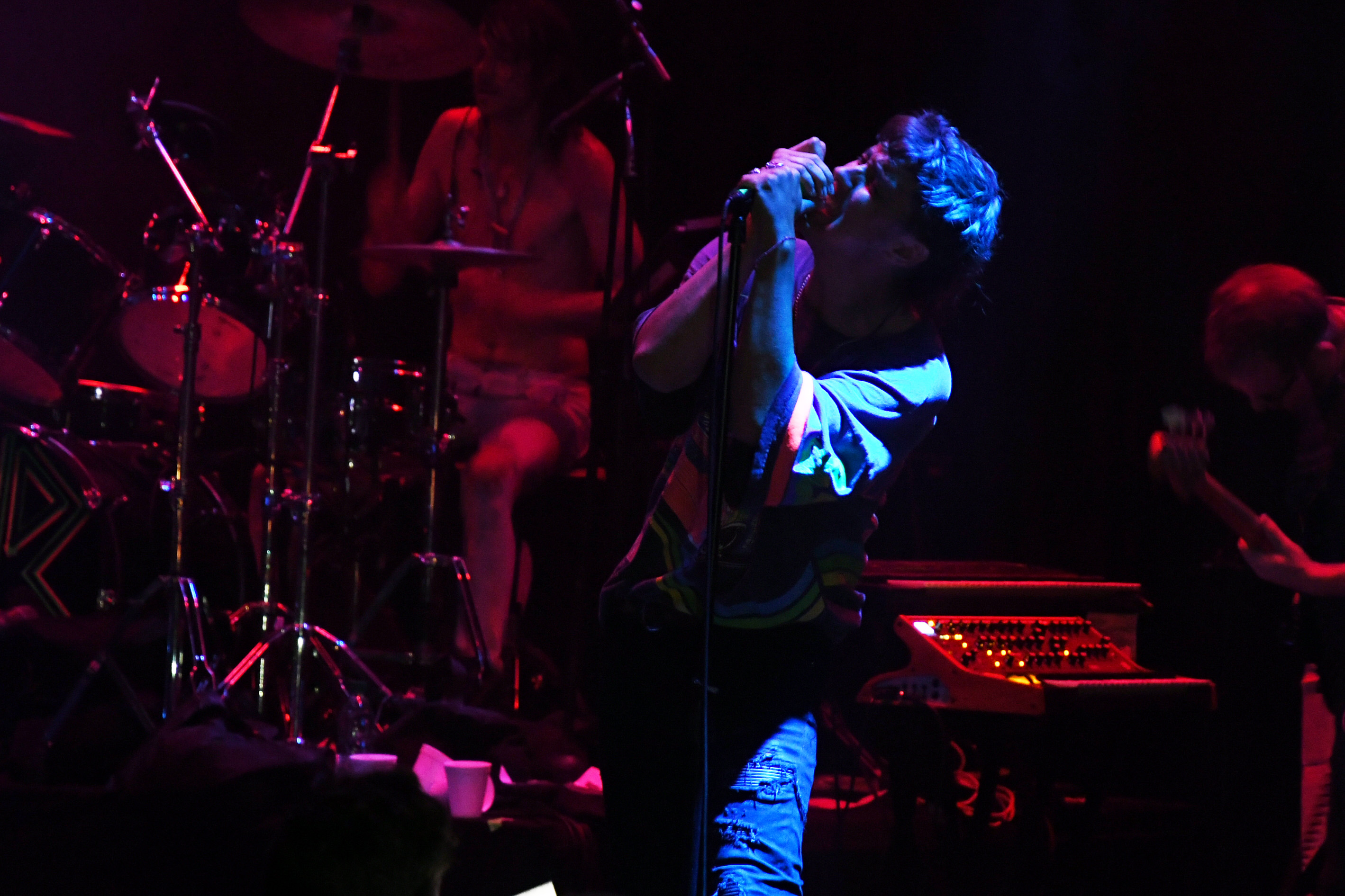 Julian Casablancas en La Trastienda