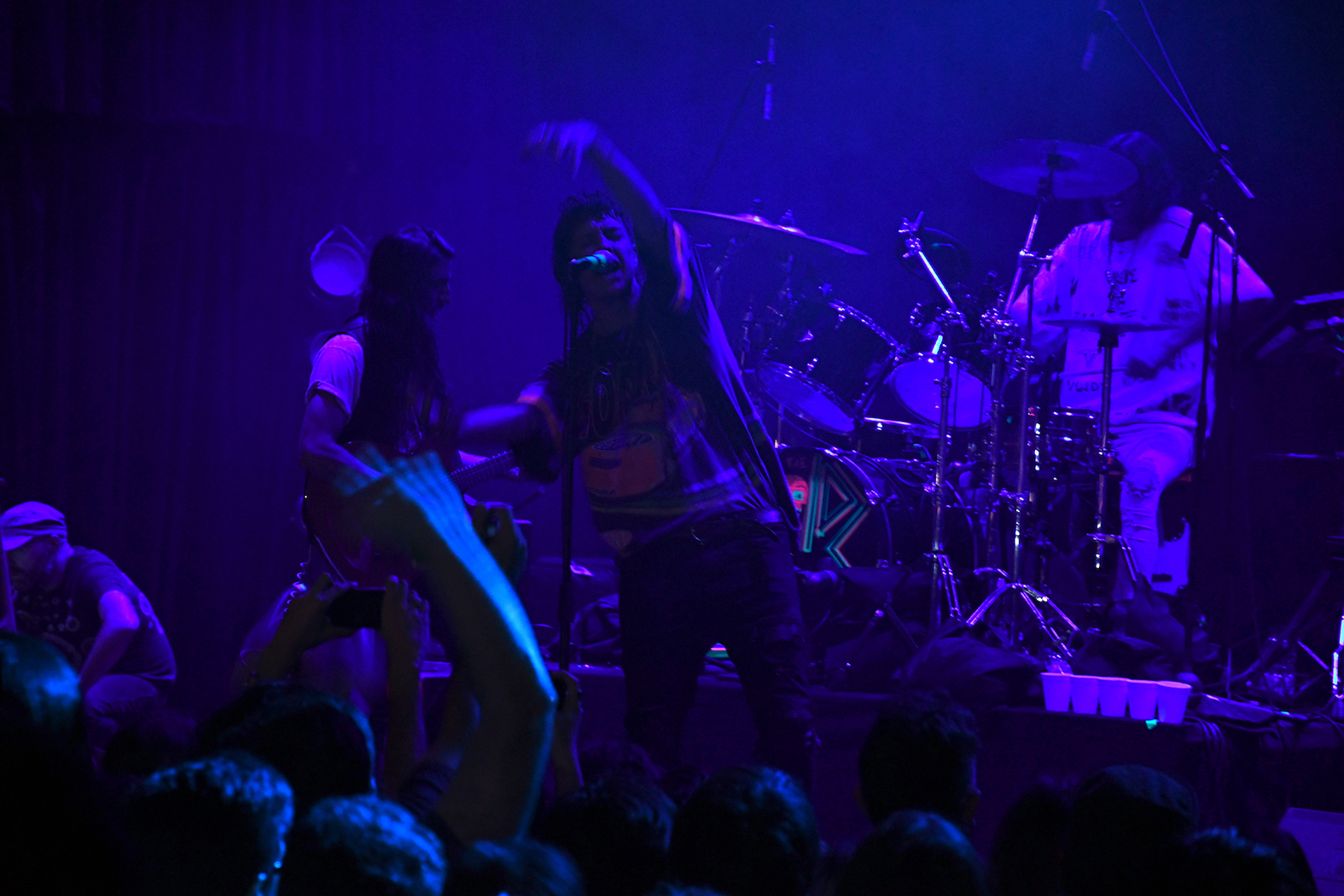 Julian Casablancas en La Trastienda