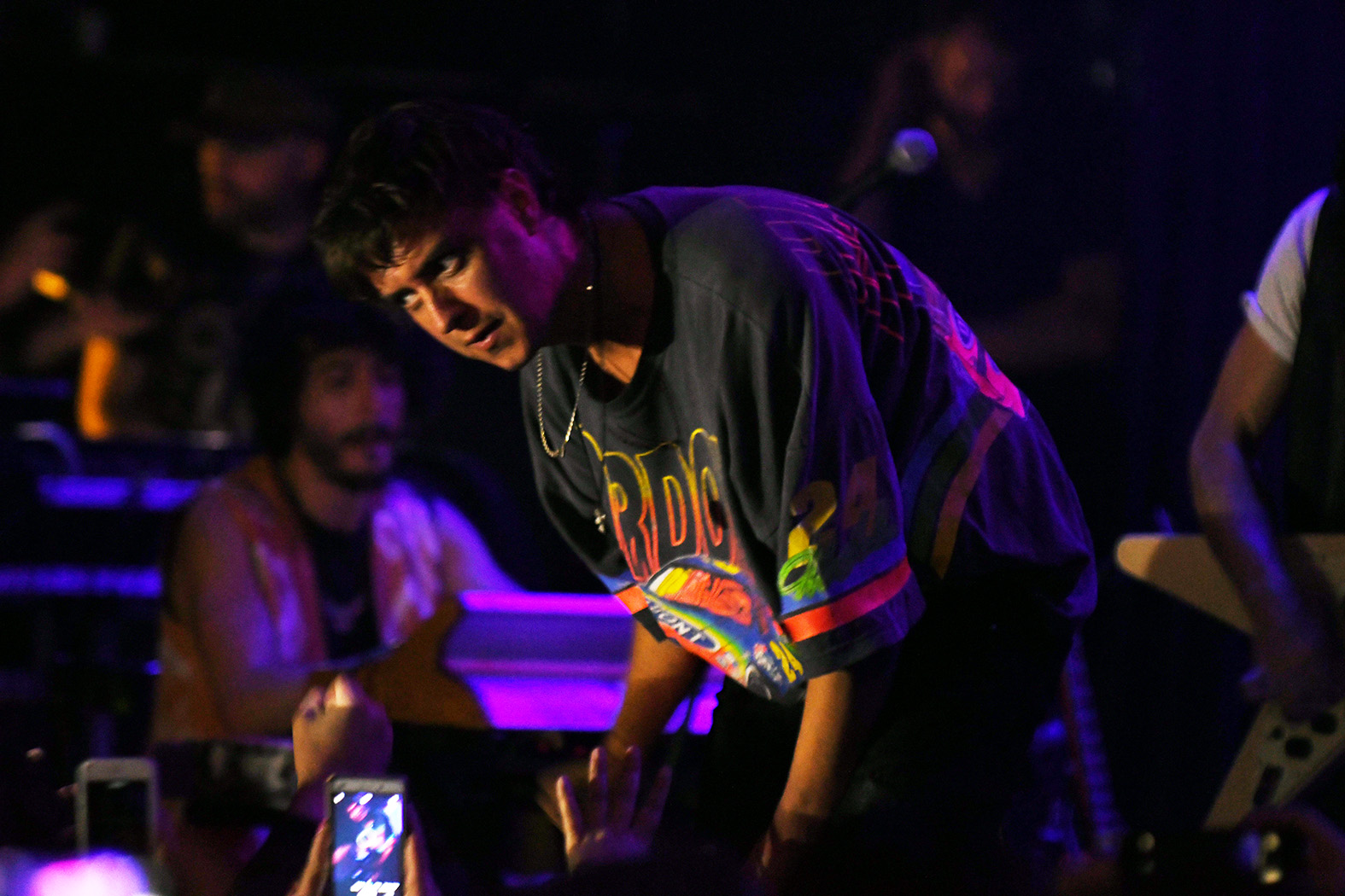 Julian Casablancas en La Trastienda