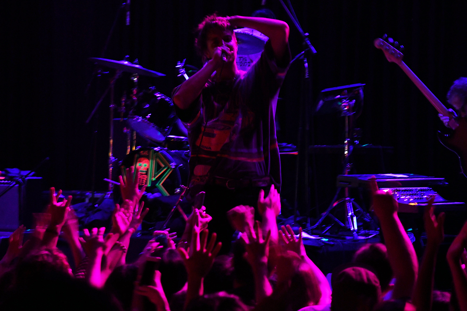 Julian Casablancas en La Trastienda.