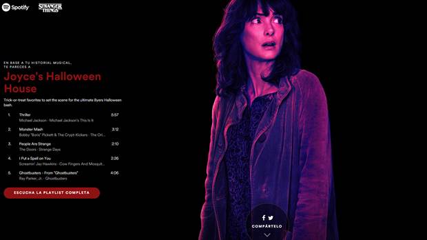 Playlist Stranger Things 2