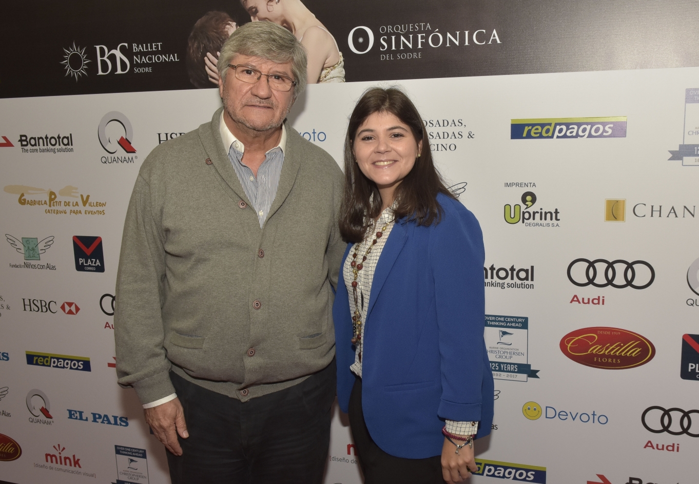 Bernardo y Macarena Leis.