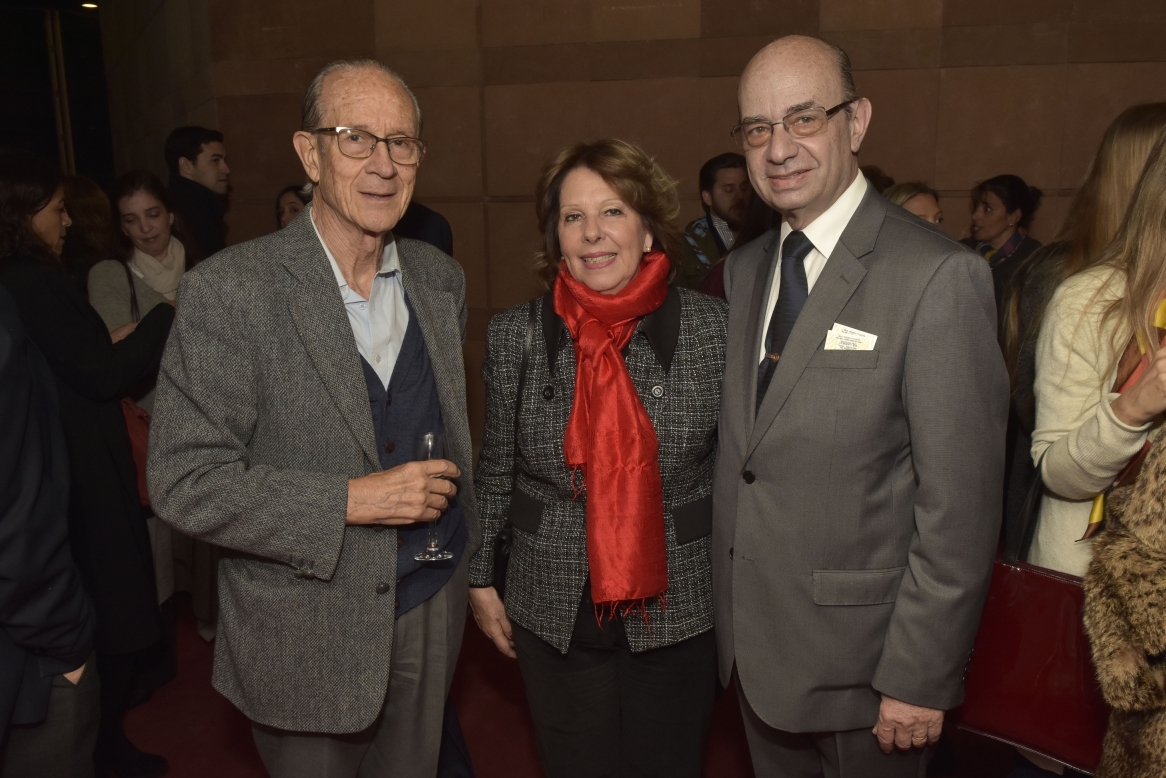 Ricardo Zerbino, Nancy Anton de Delpiazzo, Carlos Delpiazzo.