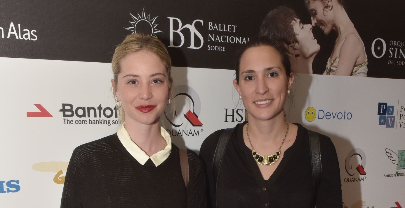 Valentina Bottino, María Elena Vilar.