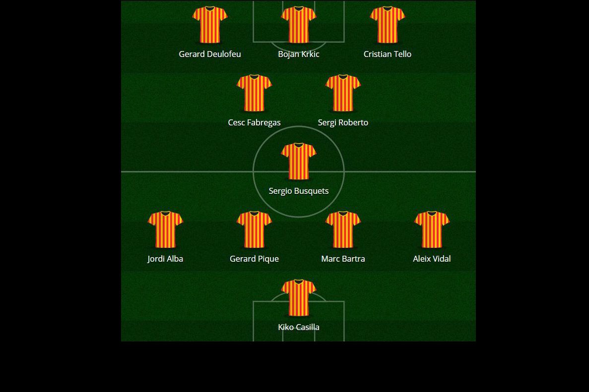 Selección de Catalunya