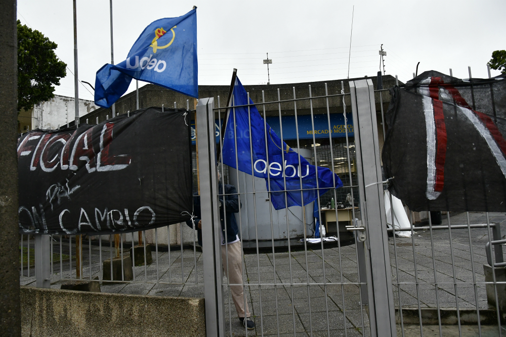 La medida se tomó luego de que las negociaciones con el directorio fracasaran. Foto: Fernando Ponzetto