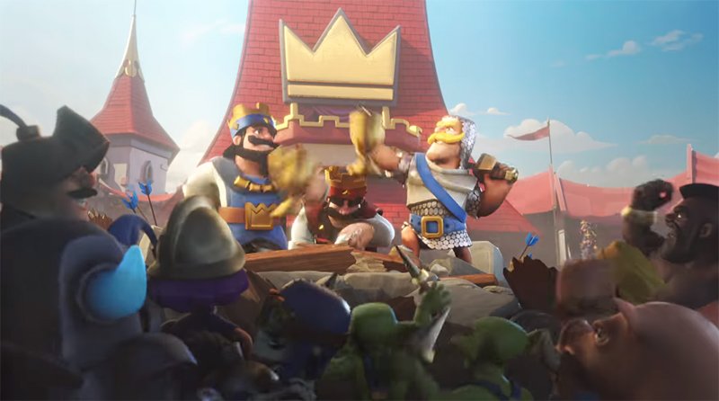 Clash Royale. Foto: YouTube