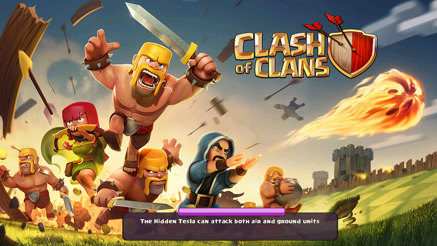 Clash of Clans. Foto: Flickr