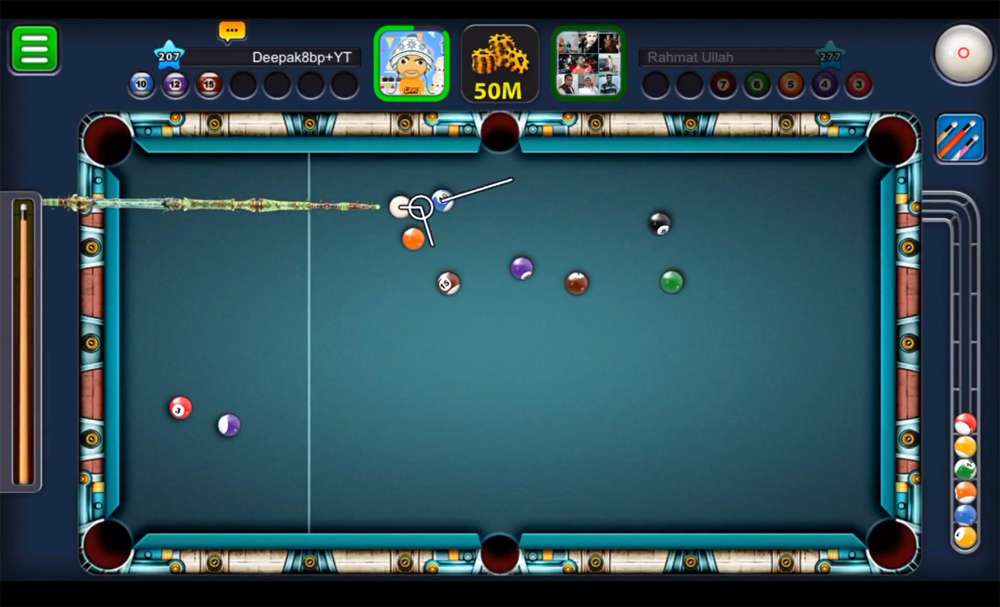 8 Ball Pool. Foto: YouTube