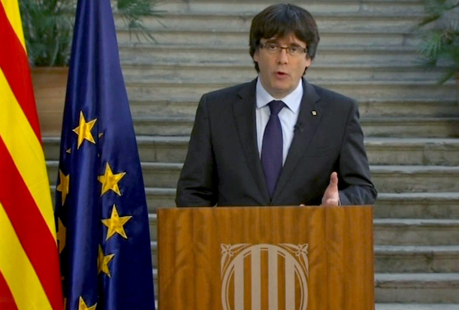 Carles Puigdemont. Foto: EFE