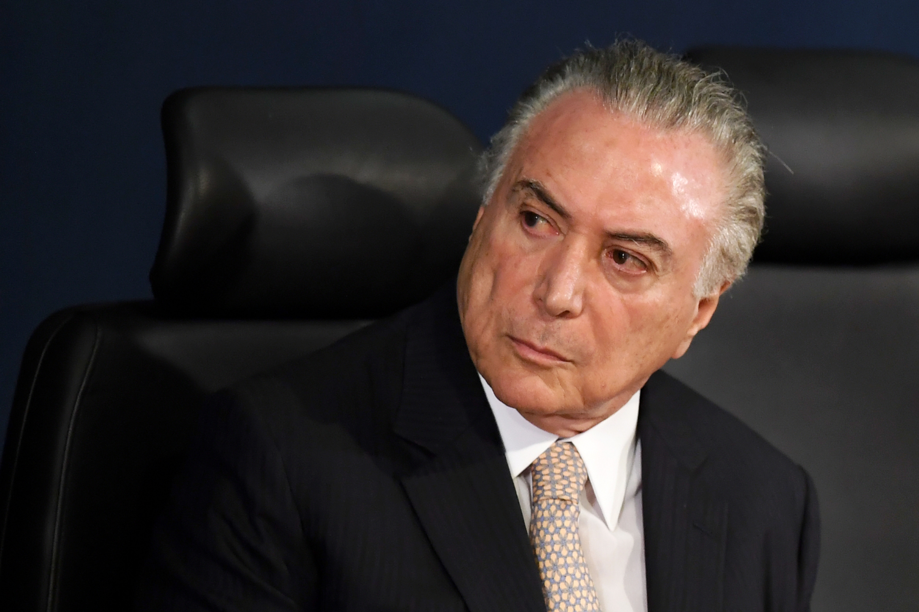 Michel Temer. Foto: AFP